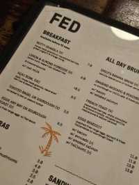 맨체스터 브런치카페 Federal Cafe Bar