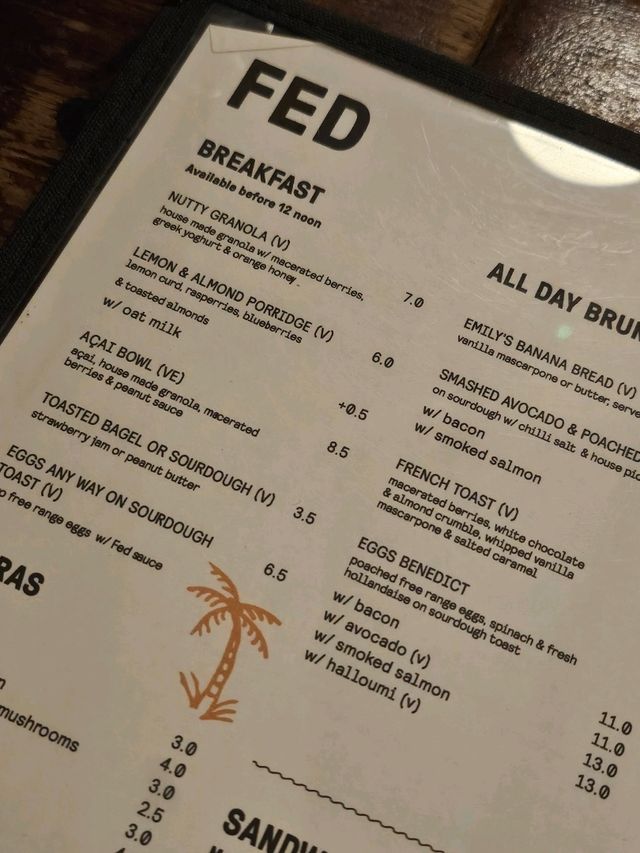 맨체스터 브런치카페 Federal Cafe Bar