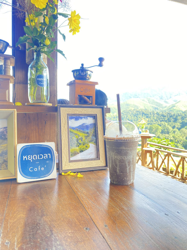 คาเฟ่หยุดเวลา จังหวัด น่าน