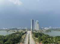 Putrajaya From the Top – A View Worth the Climb at PICC!