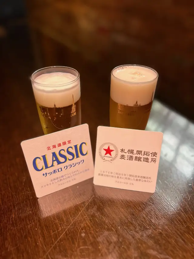 [ 北海道札幌 ] 酒鬼必去！不可錯過的Sapporo 啤酒工廠 & 成吉思汗烤肉