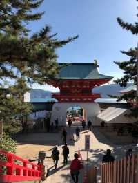 ⛩️赤間神宮｜竜宮城のような幻想的な神社で歴史と美を感じる旅