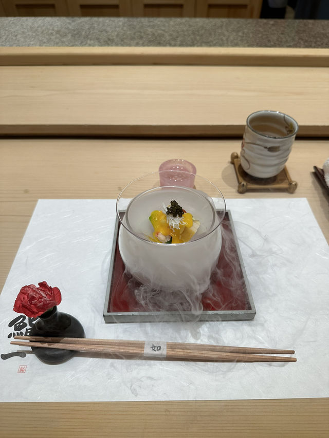 A Memorable Omakase Experience at Sushi Ichi in Futian, Shenzhen 🇨🇳