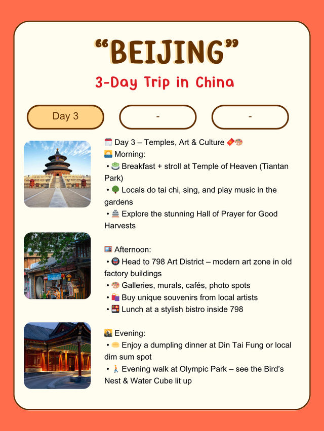 Sharing my Beijing Travel Plans! China🇨🇳