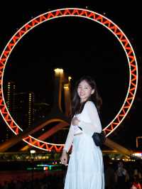 🇨🇳 💔 Tianjin Eye – The Ferris Wheel of Farewell?? 💫