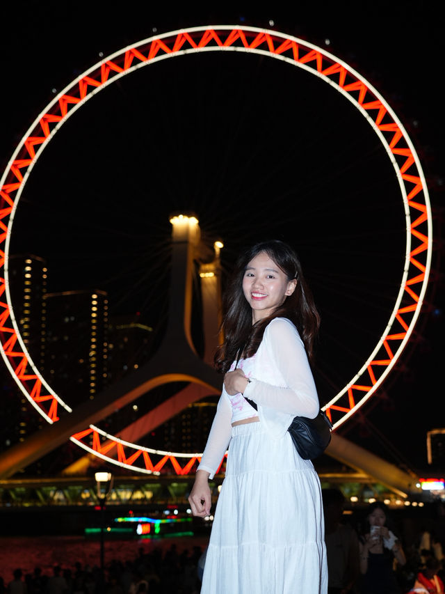 🇨🇳 💔 Tianjin Eye – The Ferris Wheel of Farewell?? 💫  🇨🇳 💔 Tianjin Eye – The Ferris Wheel of Farewell?? 💫