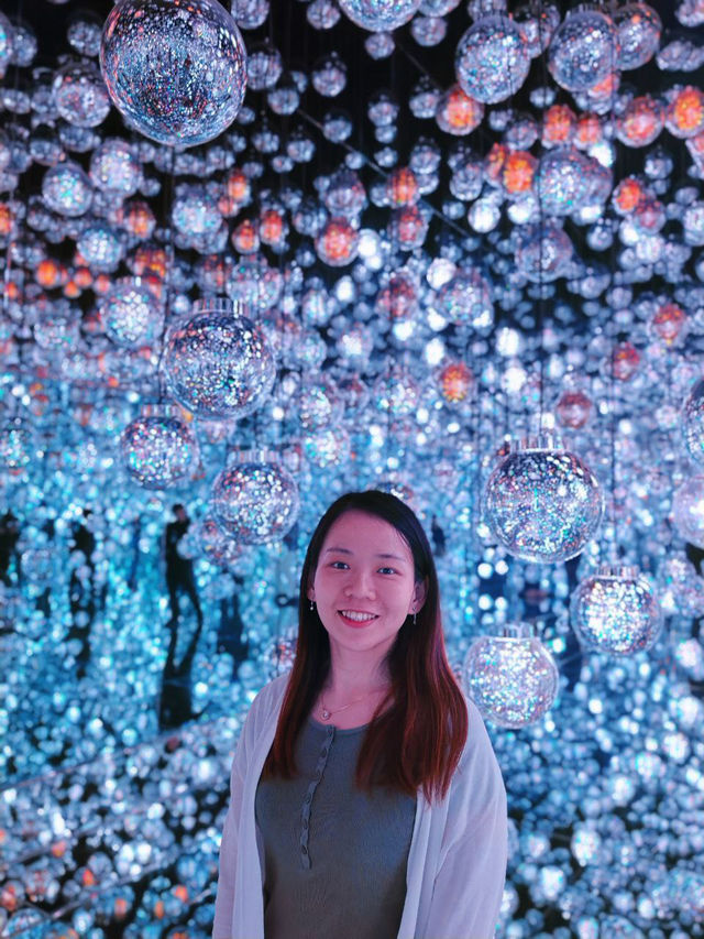 Enchanting World of Digital Art— TeamLab Borderless Tokyo 