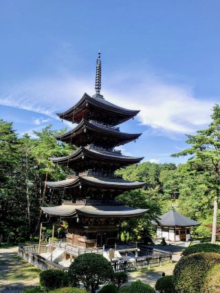 A Shingon Buddhist temple founded in 1912