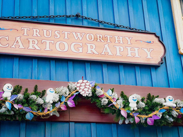 รีวิวโซน Frozen ณ Hong Kong Disneyland