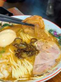 日本人開設正宗拉麵店🍜
