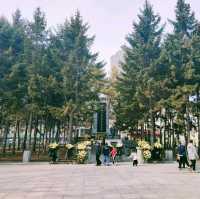 Visit Harbin Zhaolin Park (兆麟公园) and War Memorial