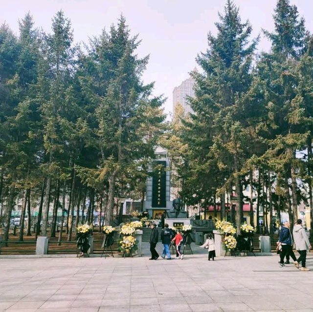 Visit Harbin Zhaolin Park (兆麟公园) and War Memorial