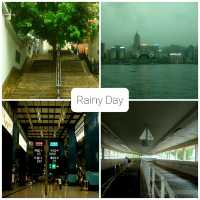 เที่ยวฮ่องกงในวันฝนตก
