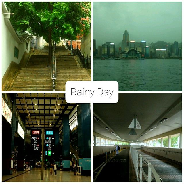 เที่ยวฮ่องกงในวันฝนตก