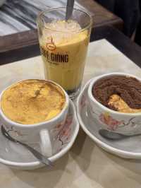 กาแฟไข่ที่ห้ามพลาดในฮานอย Cafe Giảng