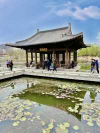 🏞️ Tianhe Pavilion, Xiliu Lake South Garden — Tranquility Over Water