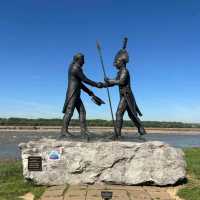 Falls of the Ohio State Park – "Where Fossils, River Views, and History Collide"