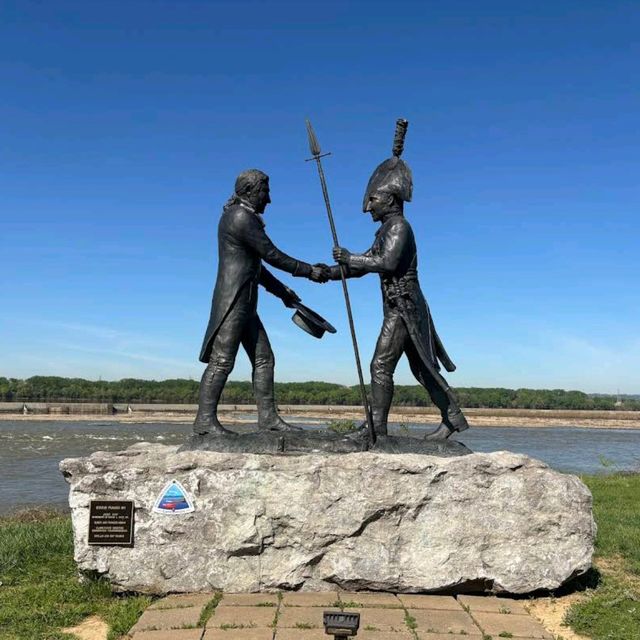 Falls of the Ohio State Park – "Where Fossils, River Views, and History Collide"