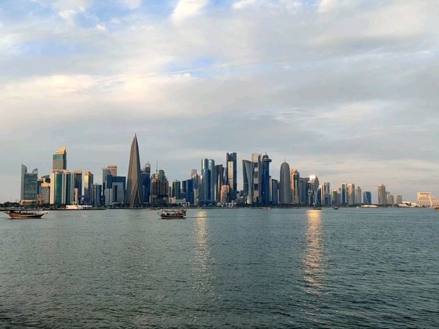 Strolling Along the Stunning Doha Corniche Strolling Along the Stunning Doha Corniche