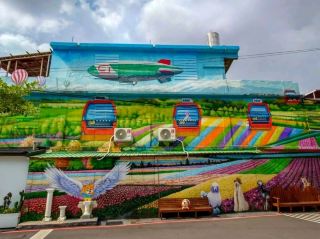 Wander Through the Colorful World of Zhongquan 3D Murals