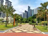 KLCC Park: The Twin Towers’ Backyard