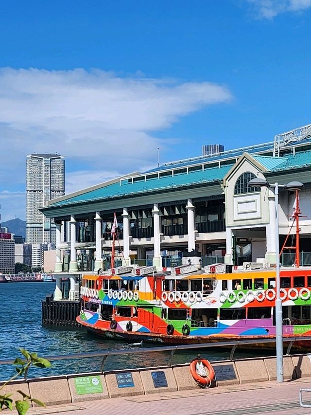 中環和坪洲的咖啡和麵包