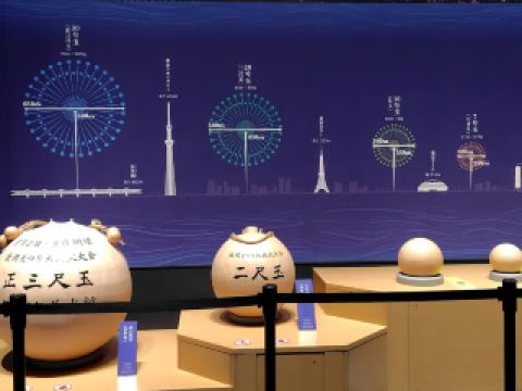 You can still have fun without fireworks 🤍 [Nagaoka Fireworks Museum]