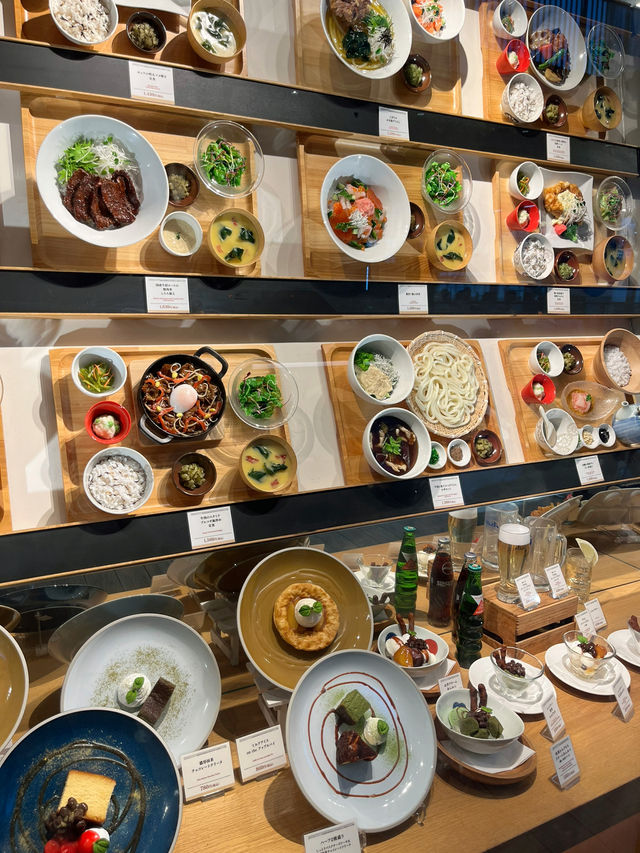 🌸【上野】さくらテラス｜公園直結のマルチなグルメスポット🍴✨