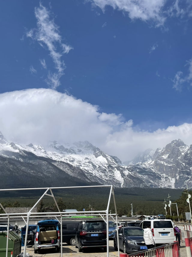 ❄️ Jade Dragon Snow Mountain | ภูเขาหิมะมังกรหยก