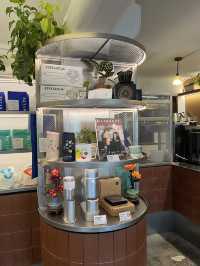 Cafe at the residential area 