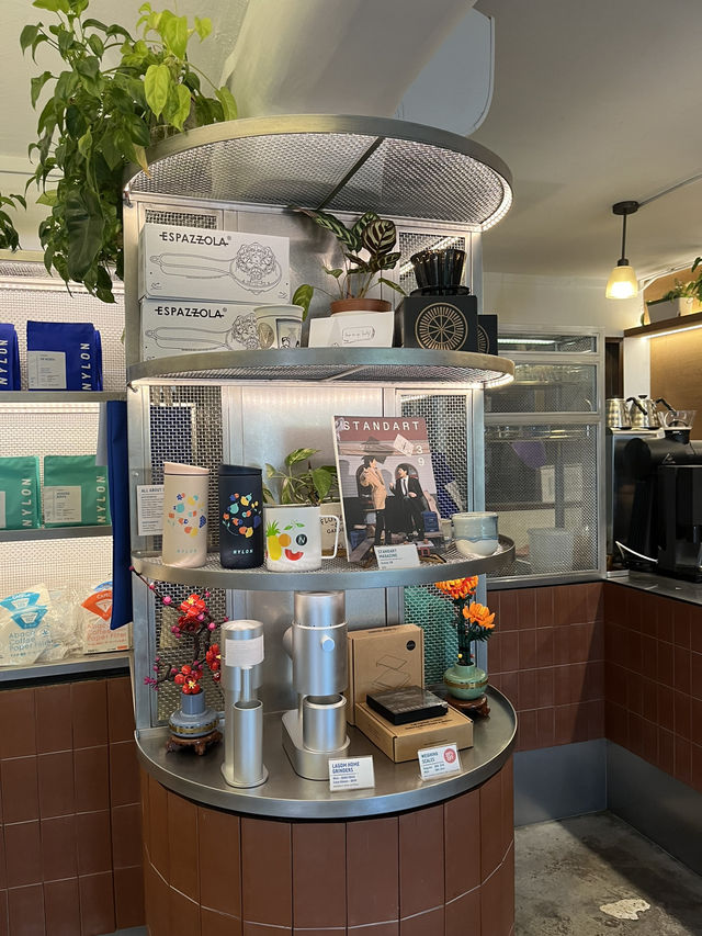Cafe at the residential area 