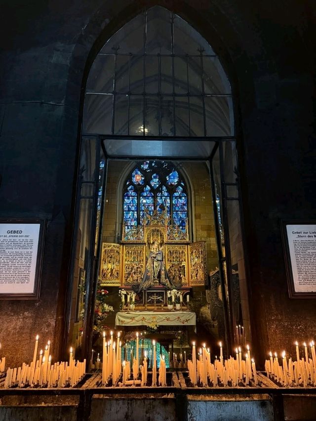 Visiting the Basilica of Our Lady