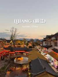❄️ แจกแพลนเที่ยว Lijiang (丽江) | เที่ยวครบจบในโพสต์
