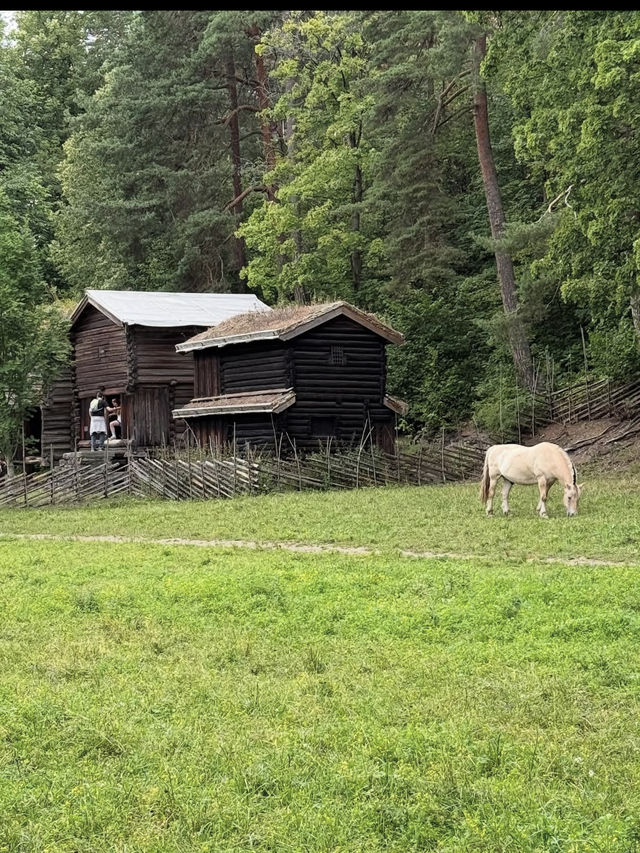 【タイムスリップ体験】ノルウェー民俗博物館で“昔の暮らし”に触れる旅🏡🧵 【タイムスリップ体験】ノルウェー民俗博物館で“昔の暮らし”に触れる旅🏡🧵