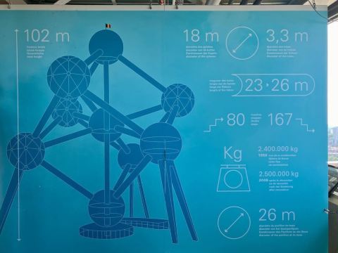 未来感あふれる巨大建築✨】アトミウム（Atomium） | Trip.com