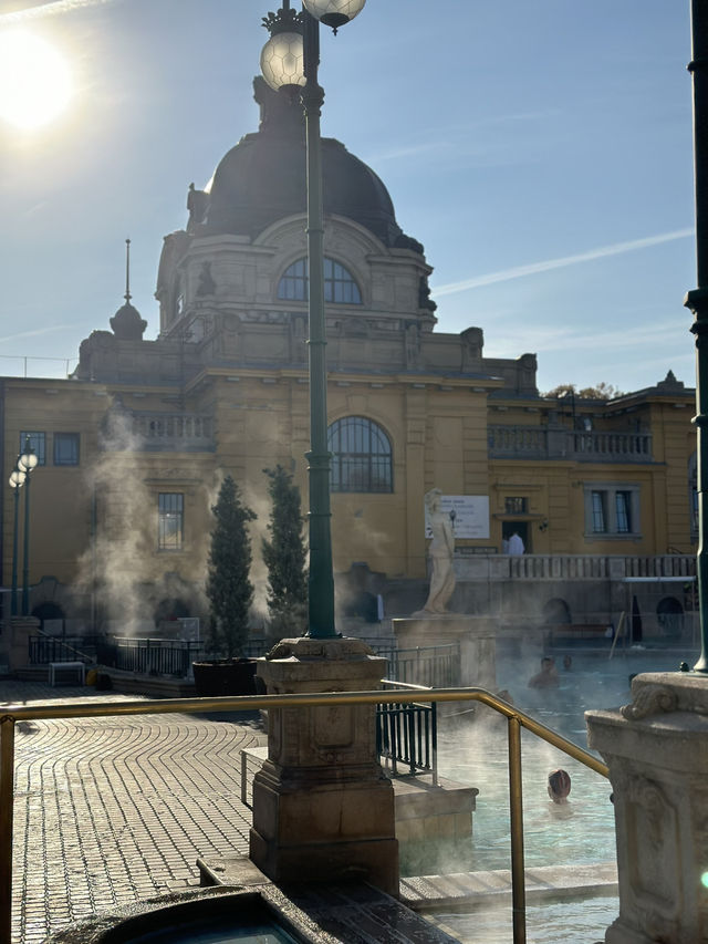 부다페스트에서 즐기는 특별한 휴식, 세체니 온천 부다페스트에서 즐기는 특별한 휴식, 세체니 온천