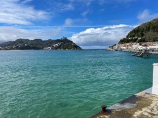 Relaxing at the Stunning Playa de La Concha