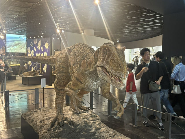  福井縣南恐龍博物館：全球最大的恐龍殿堂