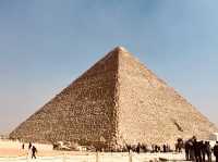 Timeless Wonder: My Solo Trip to the Giza Pyramids