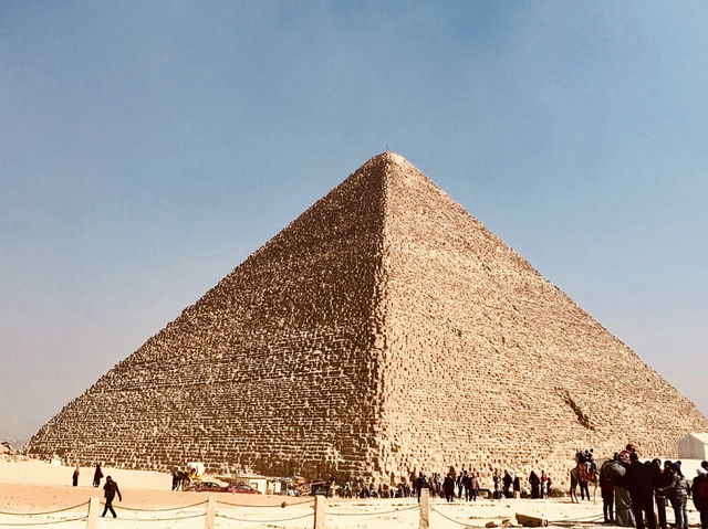 Timeless Wonder: My Solo Trip to the Giza Pyramids