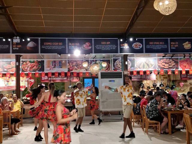 太陽世界香島自然公園的美味午餐時光