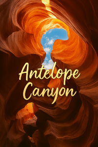 ⛰️ ลมหายใจแห่งหินทราย: Antelope Canyon 