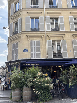Le Bon Georges, Parisian Bistronomy with Heart and Heritage
