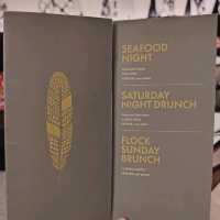 🍽️ Seafood Night at Flock, W Hotel – A Must Try Dining Experience!