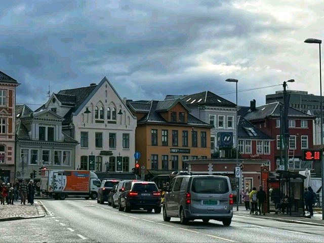 Bryggen Wharf: Bergen’s Historic Waterfront 🌊