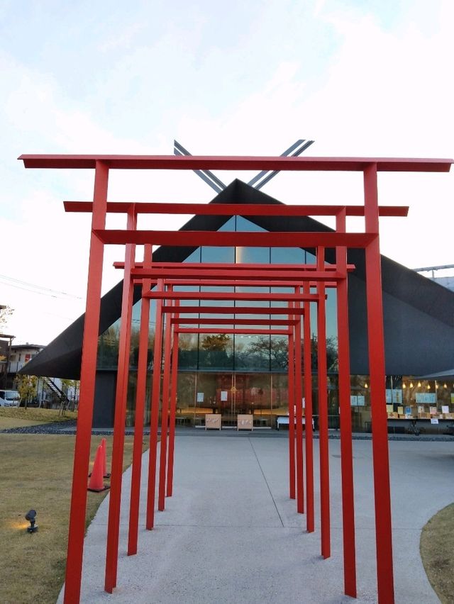 紅葉のムーミンバレーパーク、トーベ・ヤンソンあけぼの子どもの森公園と角川武蔵野ミュージアムを楽しむ一泊二日