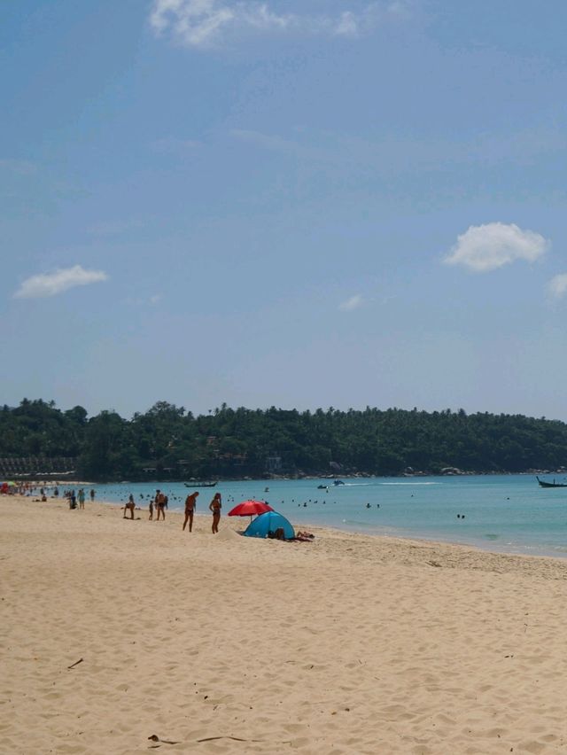 🌊 : Karon Beach หาดกะรน เที่ยวภูเก็ต