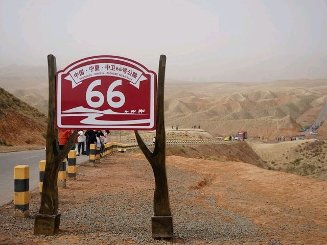 寧夏包車遊記🧭打卡中衛66號公路，靚景背後要留神🌟