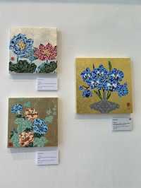 "深沢 尚宏個人作品展《花鳥金語：Golden Whispers》@ 海港城