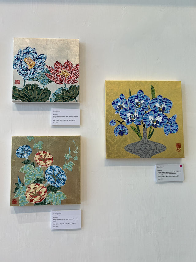 "深沢 尚宏個人作品展《花鳥金語：Golden Whispers》@ 海港城